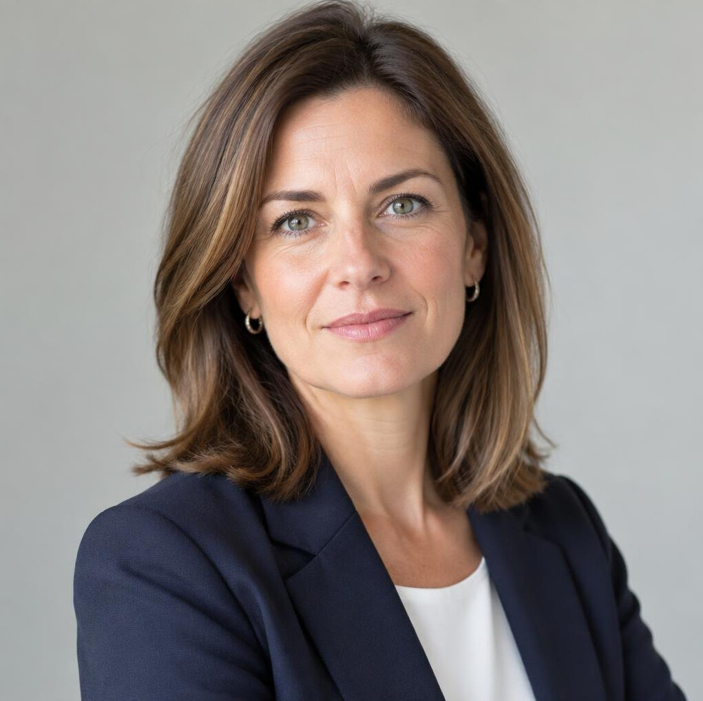 Portrait of a confident businesswoman