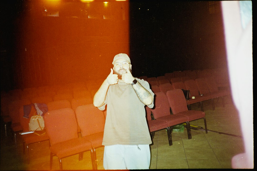 Keynote speaker addressing a large auditorium